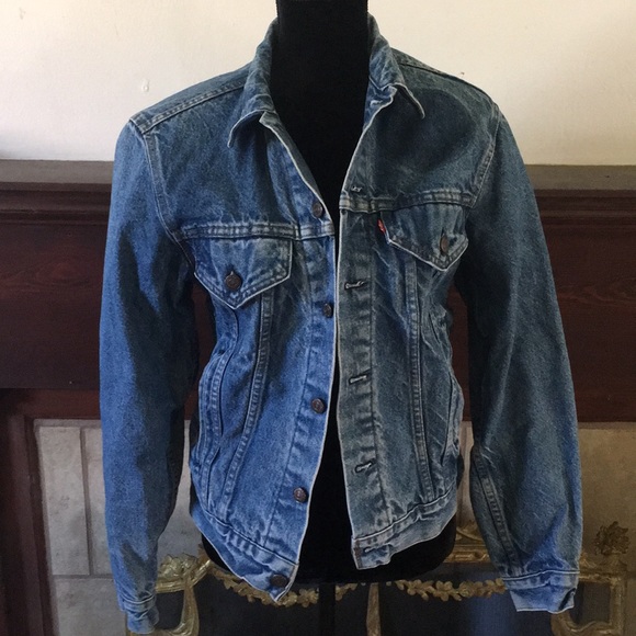 Levi's Jackets & Coats Levis Flannel Lined Jean Jacket Poshmark
